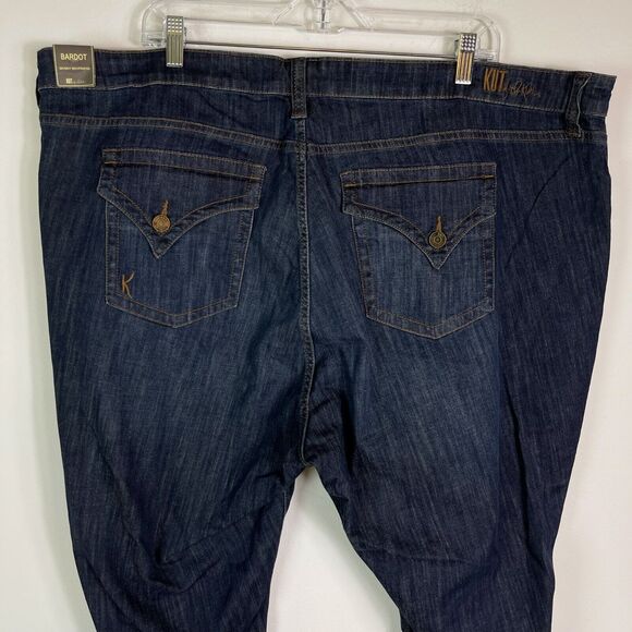 Kut From The Kloth NWT Women's Bardot Skinny Boyfriend Jeans Size 24W - Picture 5 of 10